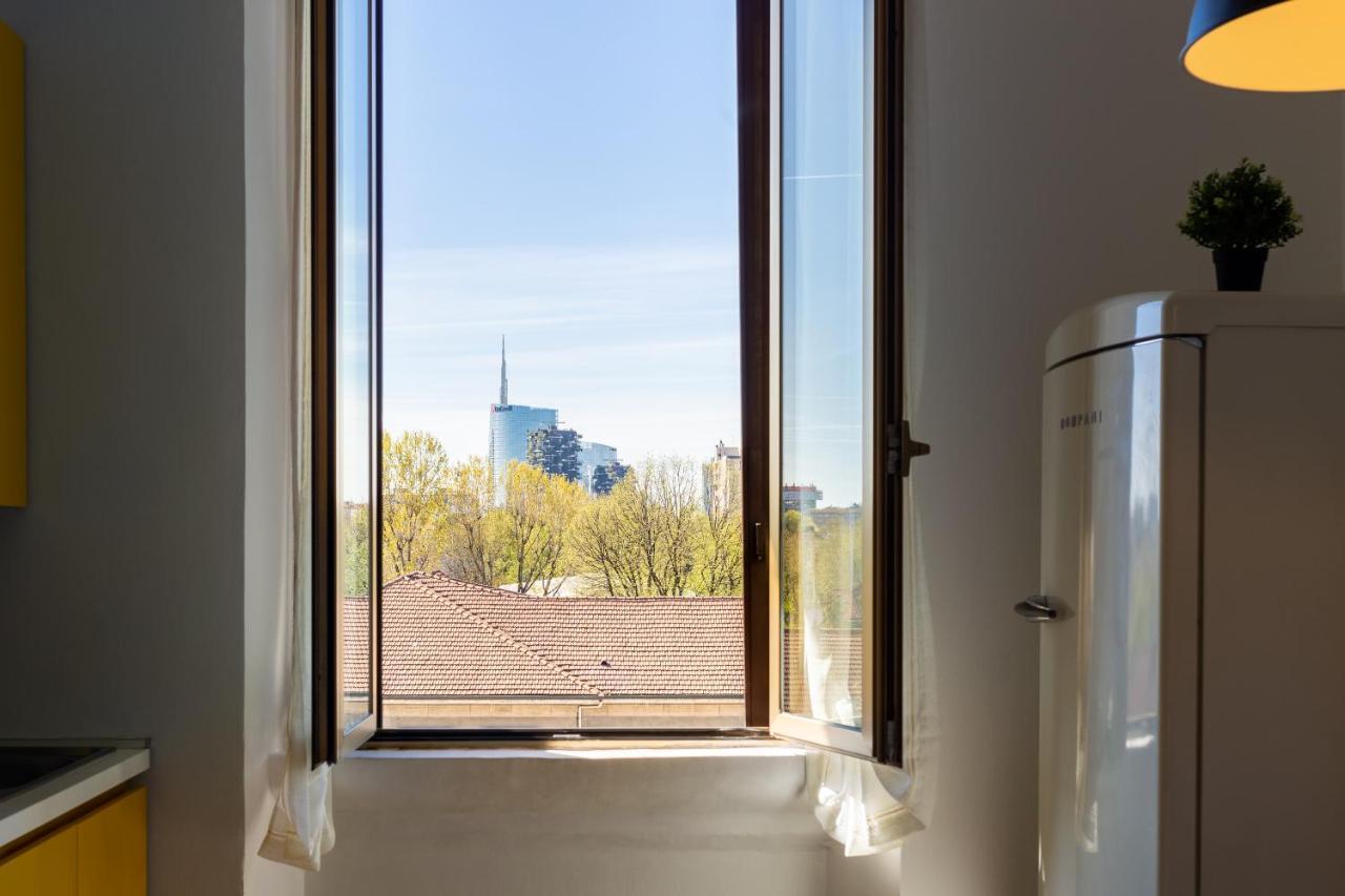Appartamento Arbe, Zona Isola Milano Ngoại thất bức ảnh